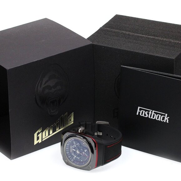 Gorilla Fastback GT drift FBY8.0 black Dial Automatic Men's Watch_864527 - Picture 1 of 7